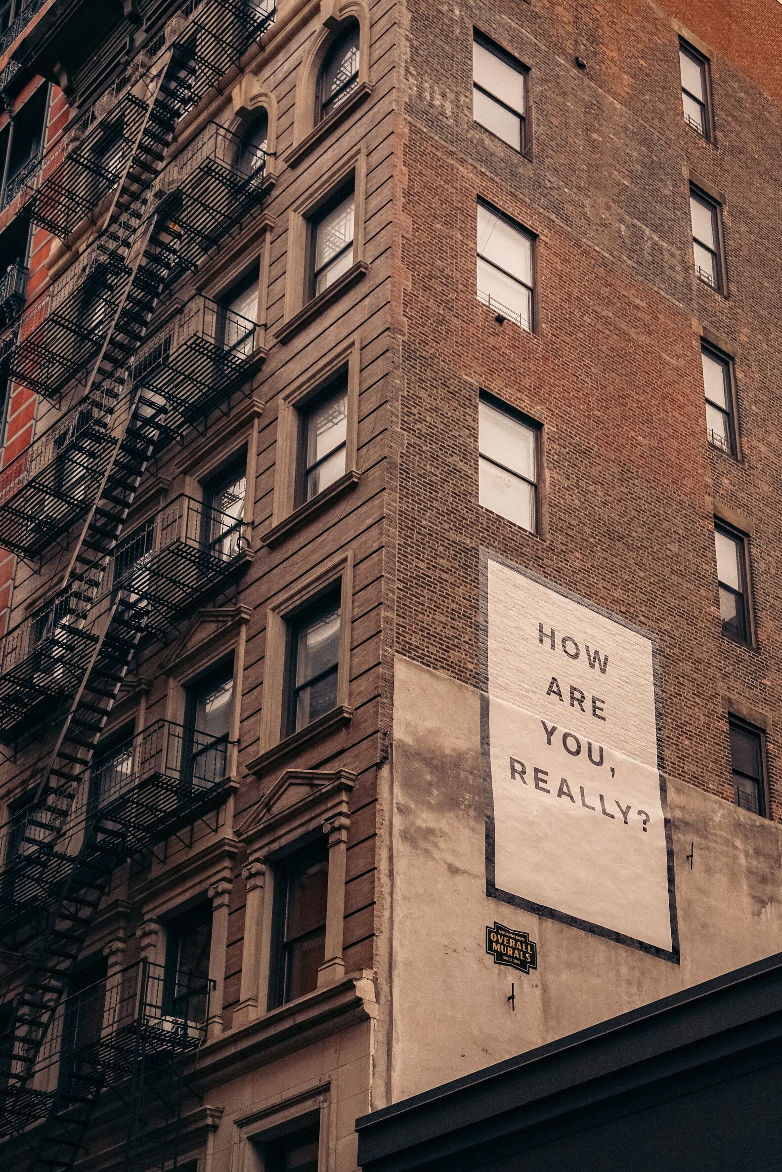 Billboard asks, how are you really?